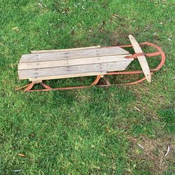 Antique Sled 