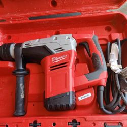 Milwaukee Corded Rotary Hammer Sds Max