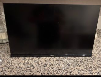 27” Acer Monitor