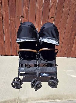 JEEP by Delta Children Double Stroller