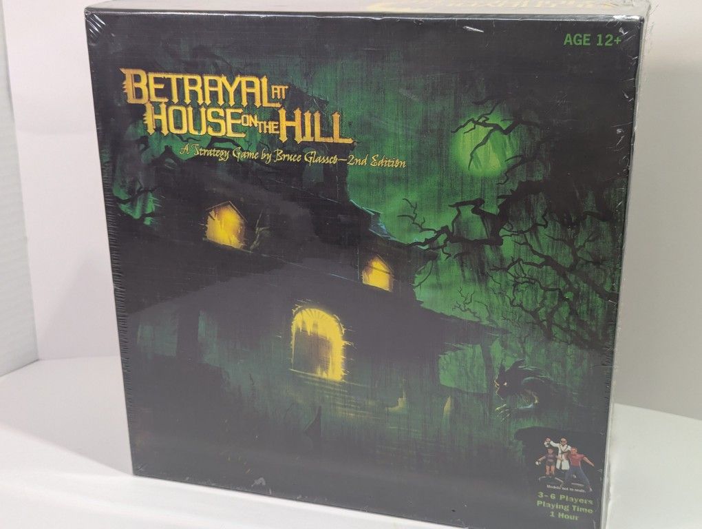 Betrayal At House On The Hill 2nd Edition