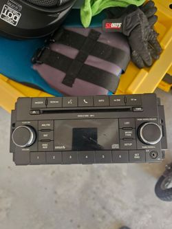 2010 Dodge Charger Factory Radio