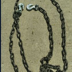 12ft.   Towing Chain New $25.00 Each Firm