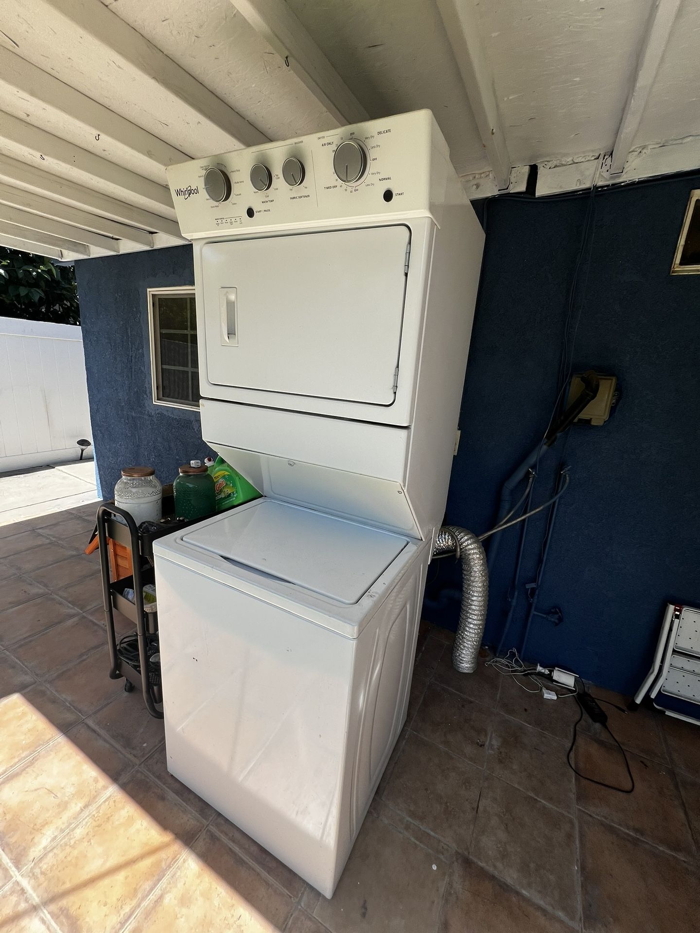 Washer + Dryer