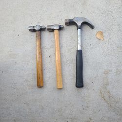 3 Hammer Lot