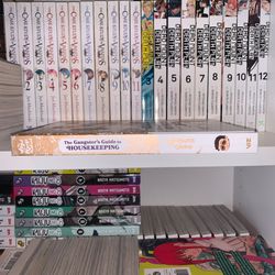 The Way Of The Househusband The Gangster's Guide To Housekeeping Manga