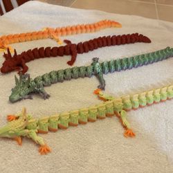 Dragon figure (16”long) - $20 each 