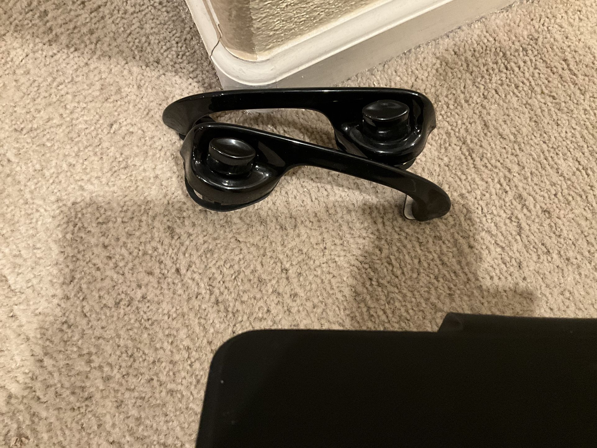 1967 Camaro Black Door Handles
