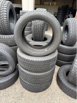 4 llantas 265/50/20 dela michelin 90% de vida