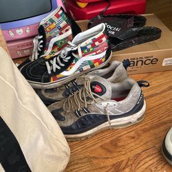 supreme nike vans playboy sz 10.5