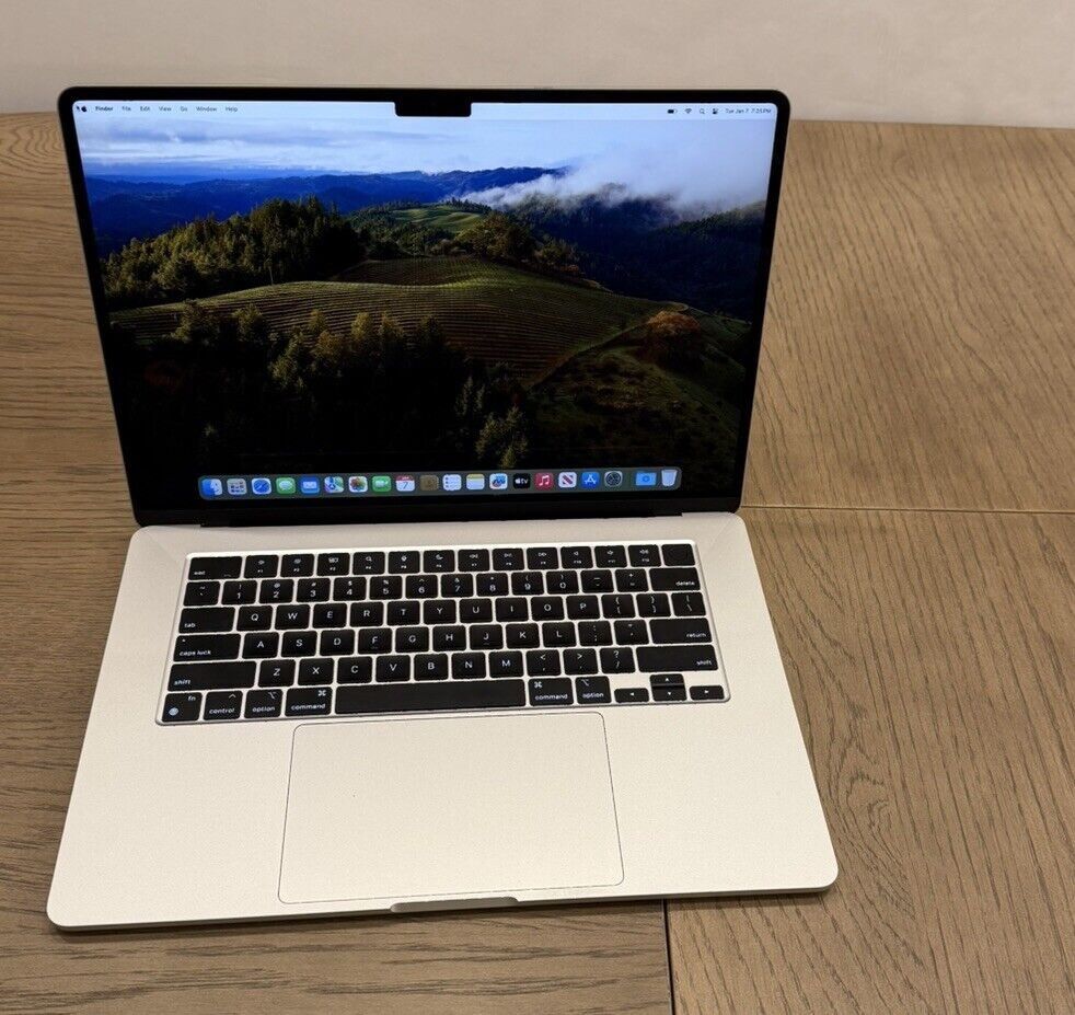 Apple MacBook Air 15” M3 24GB RAM 512GB SSD 2024 Silver With Apple Care - 2027