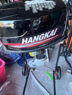 6.5 Hp 4stroke Outboard Motor 