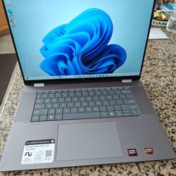 HP OmniBook X Flip 2 in 1 16" Touchscreen Laptop 