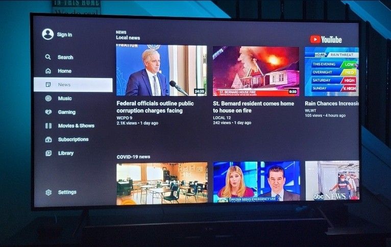 Samsung 65' Crystal NU6900 TV