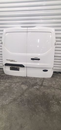 FORD TRANSIT CONNECT BACK DOORS SIDE 2014-2015-2016-2017-2018-2019-2020-2021-2022👉ASK PRICE