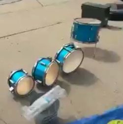 LUDWIG  5 pc DRUMS FOR SALE