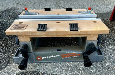 Vintage Black & Decker Bench Top Workmate | Model 79-020 | All Purpose Work Center & Vise