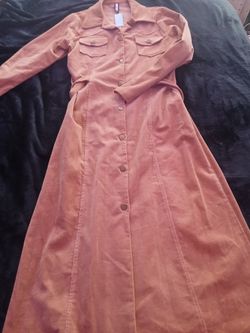 Beautiful Corduroy Dress
