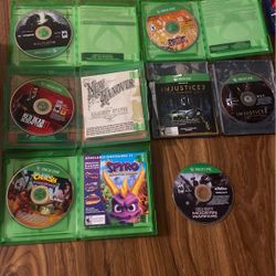 Any Game Of Choice Or Take Em All For Just 60$