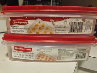 Rubbermaid Egg Keeper – Set of 2