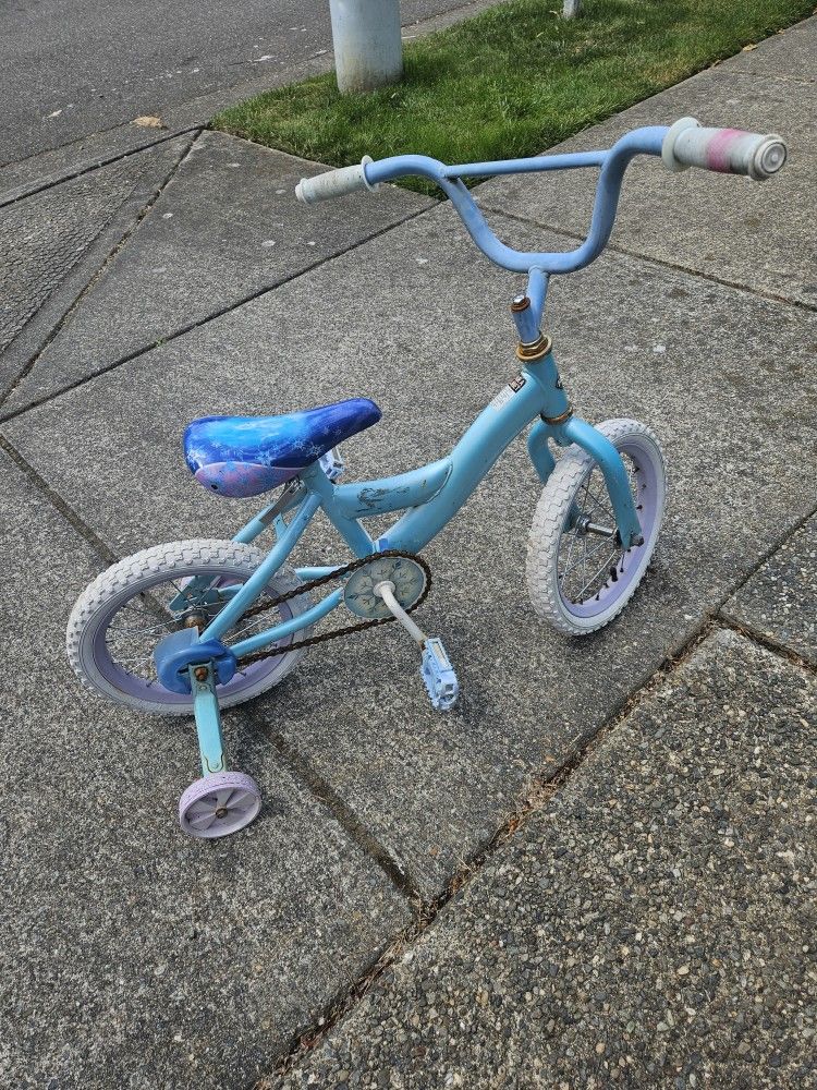 Kids Bike Huffy 14", 2-4 Years, Very Good Condition 
