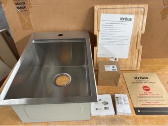 Kraus KWT311 Outdoor Workstation Sink