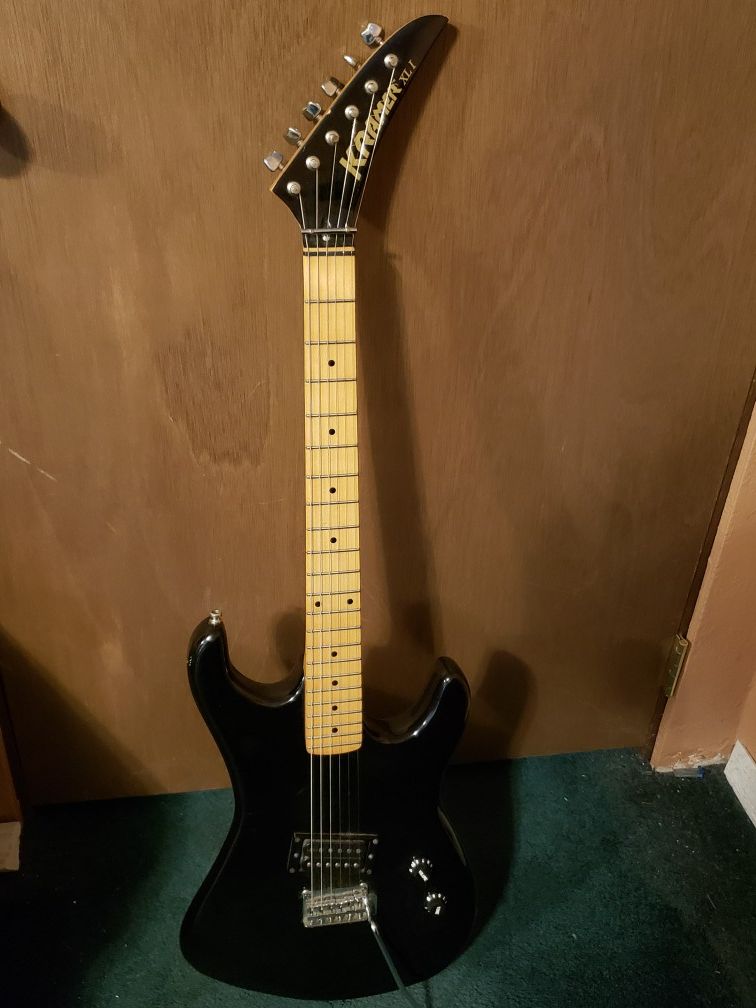 Kramer XL1 Electric Guitar 1980s