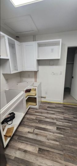 Kitchen cabinets and more