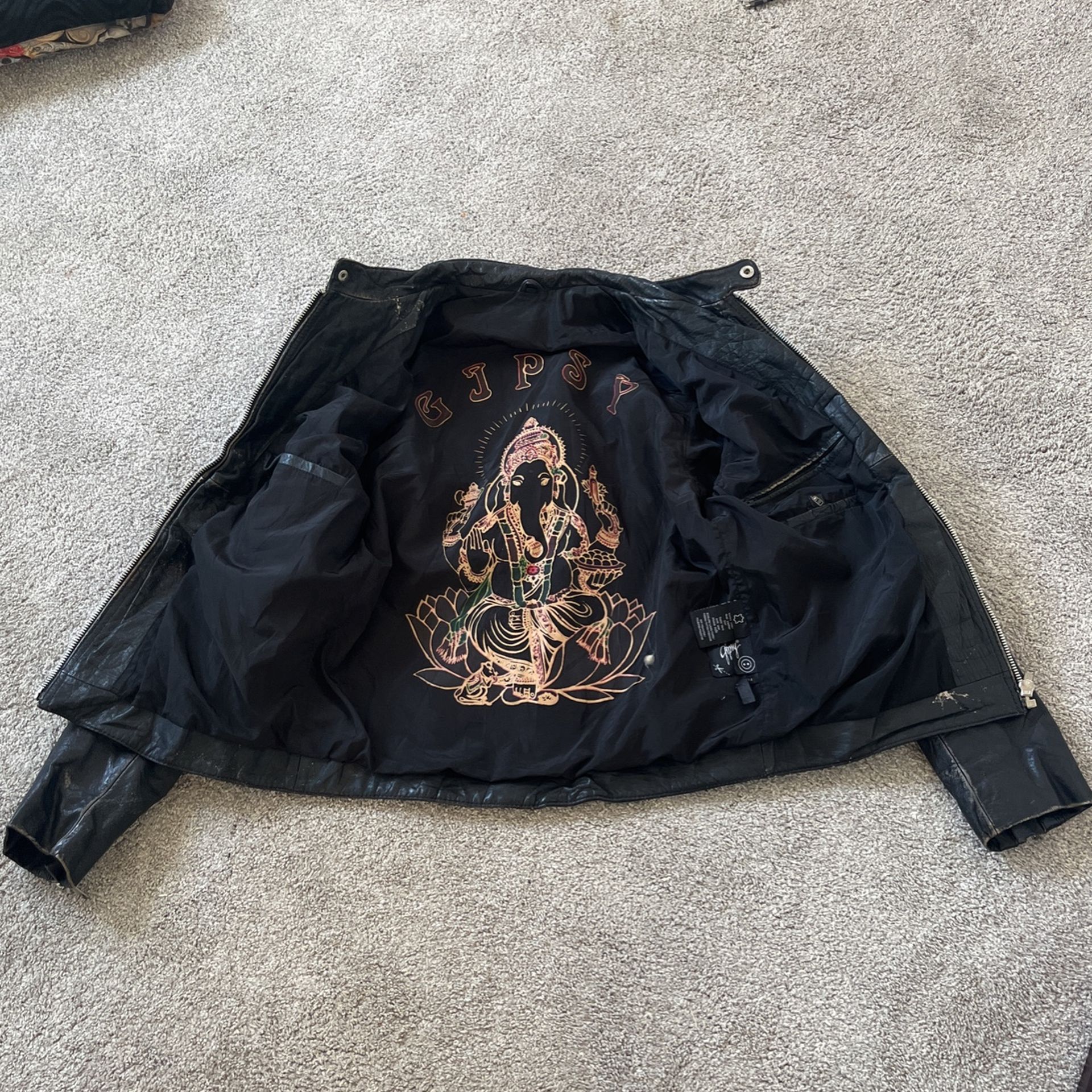 Gypsy Leather Jacket