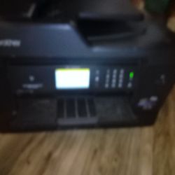 Brother Digital Printer-Fax-Wifi Colour