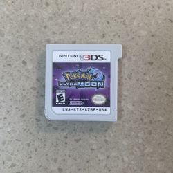 Pokemon Ultra Moon for Nintendo 3DS