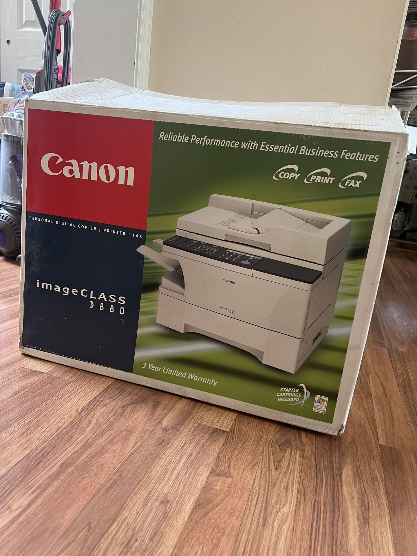 Canon imageCLASS D880