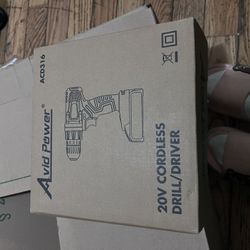 Cordless Drill 