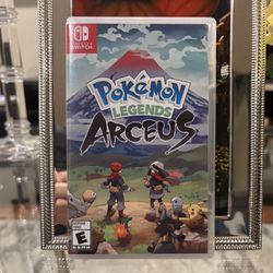 🌌 Pokémon Legends: Arceus – Nintendo Switch/ Switch 2 Compatible 🎮