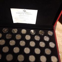 2002 -2011 Pds Secret Kennedy