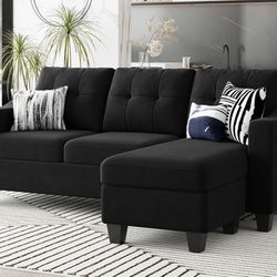 Black Couch