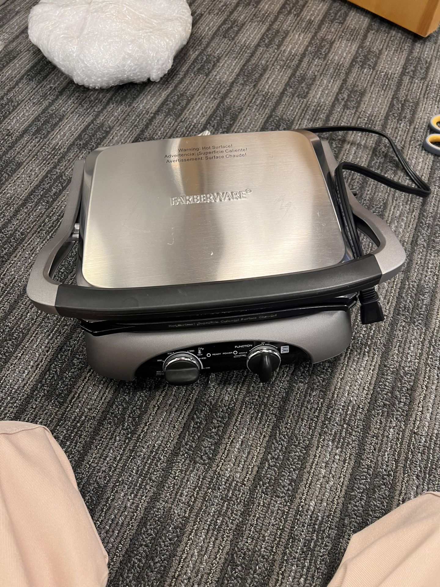 Farberware Electric Panini Press
