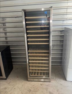 Stainless Steel Kalamera Wine Fridge
