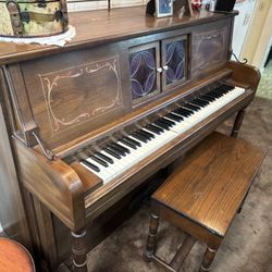 Upright Player Piano