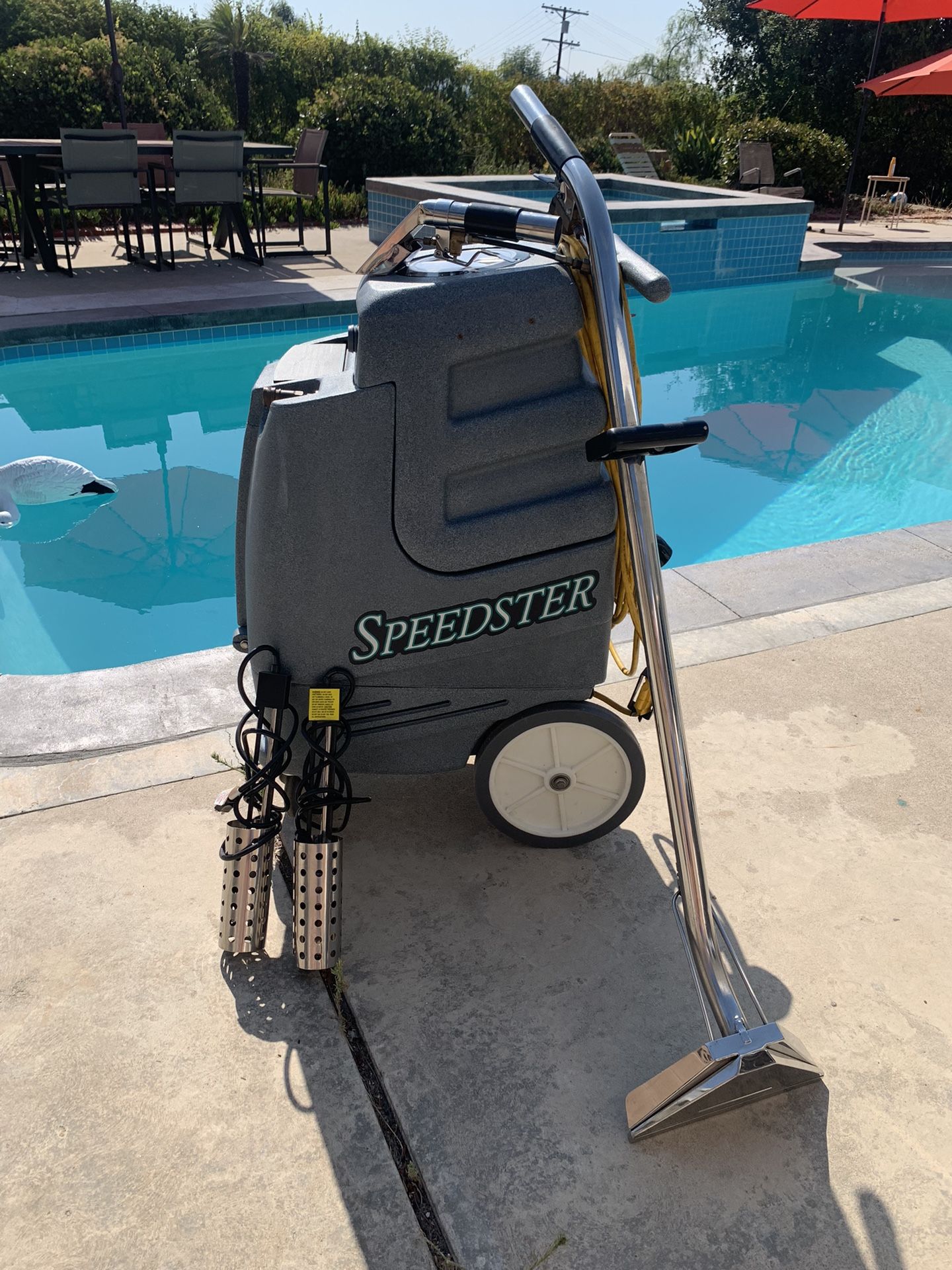 Mytee Speedster 1000 Carpet Extractor