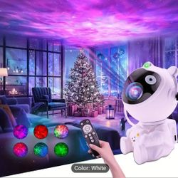 Visalia CA Astronaut Galaxy Projector Night Light: Stocking Stuffers for Kids Teen Girls Boys Star Nebula Space Projector for Bedroom Ceiling LED Lamp