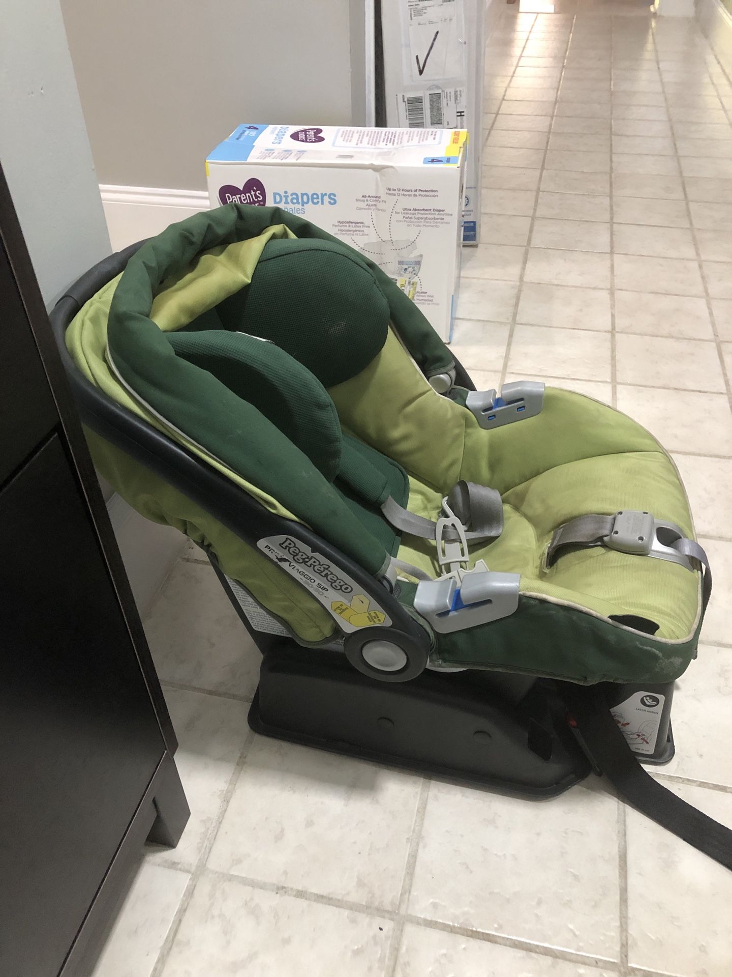 Car seat for baby/toddler