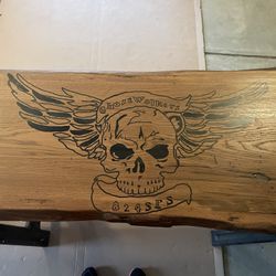 Custom Hand Made Epoxy Bar Tops 