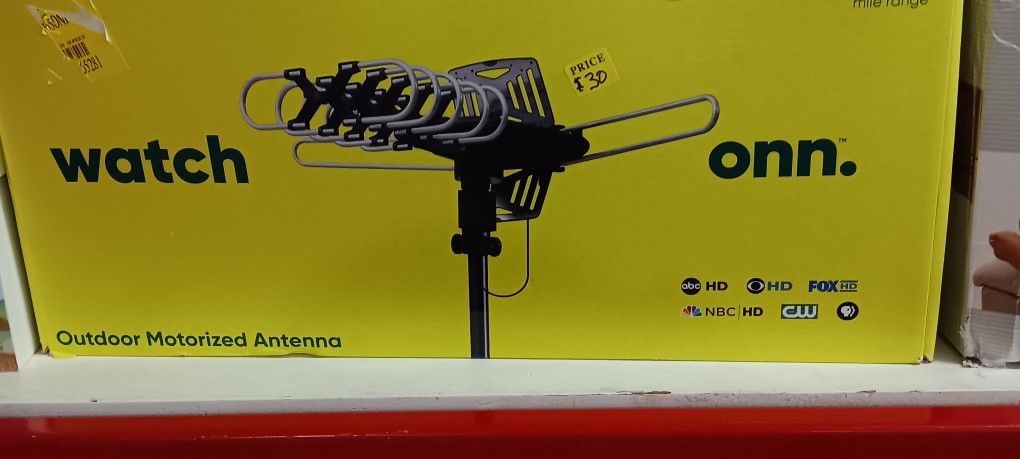 Outdoor Motorized Antenna