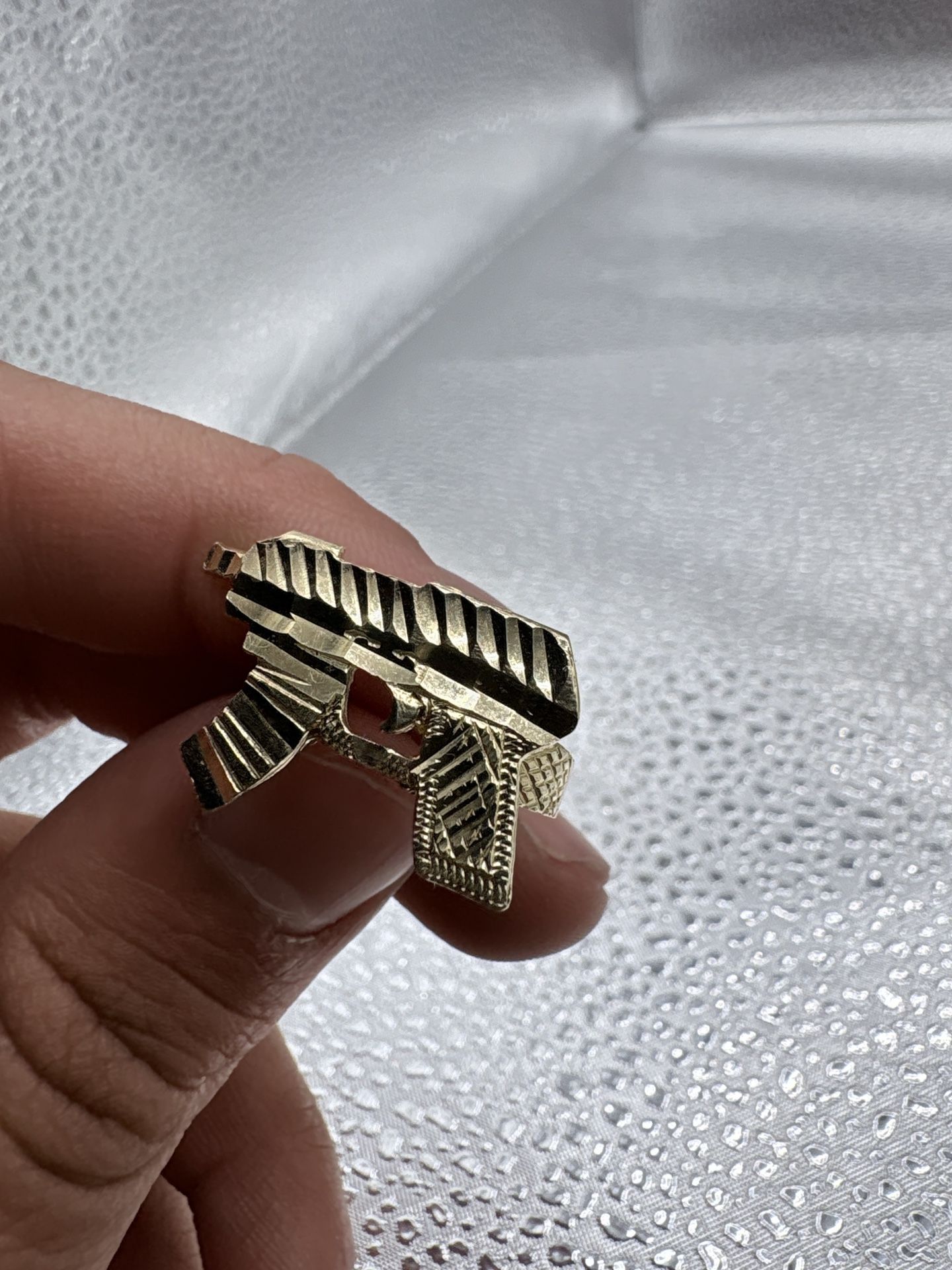 10k Gold Draco Ring
