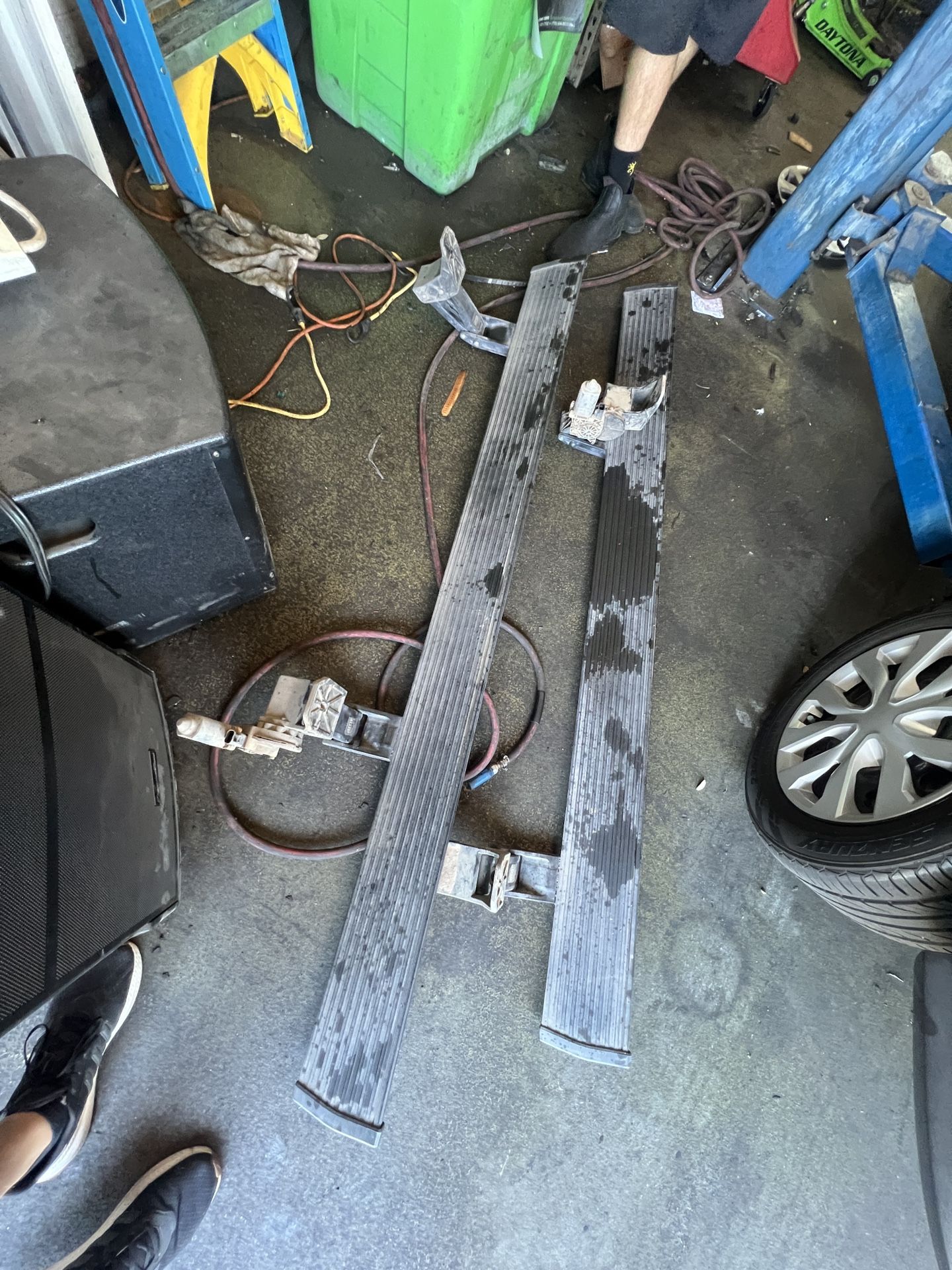 AMP Running Boards