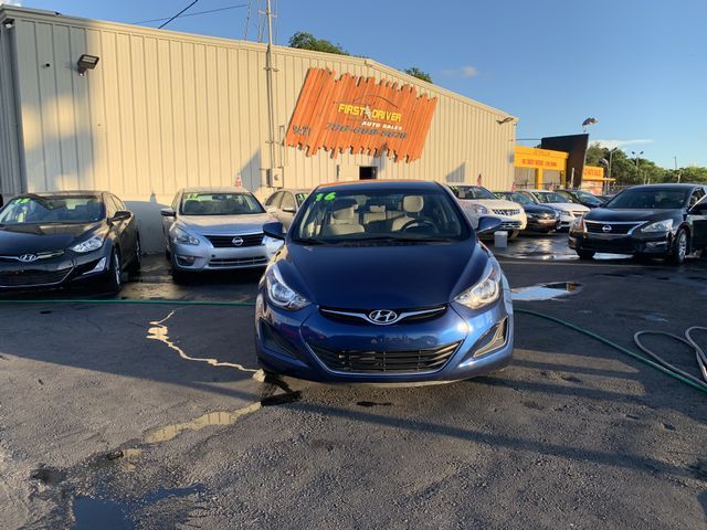 2016 Hyundai Elantra