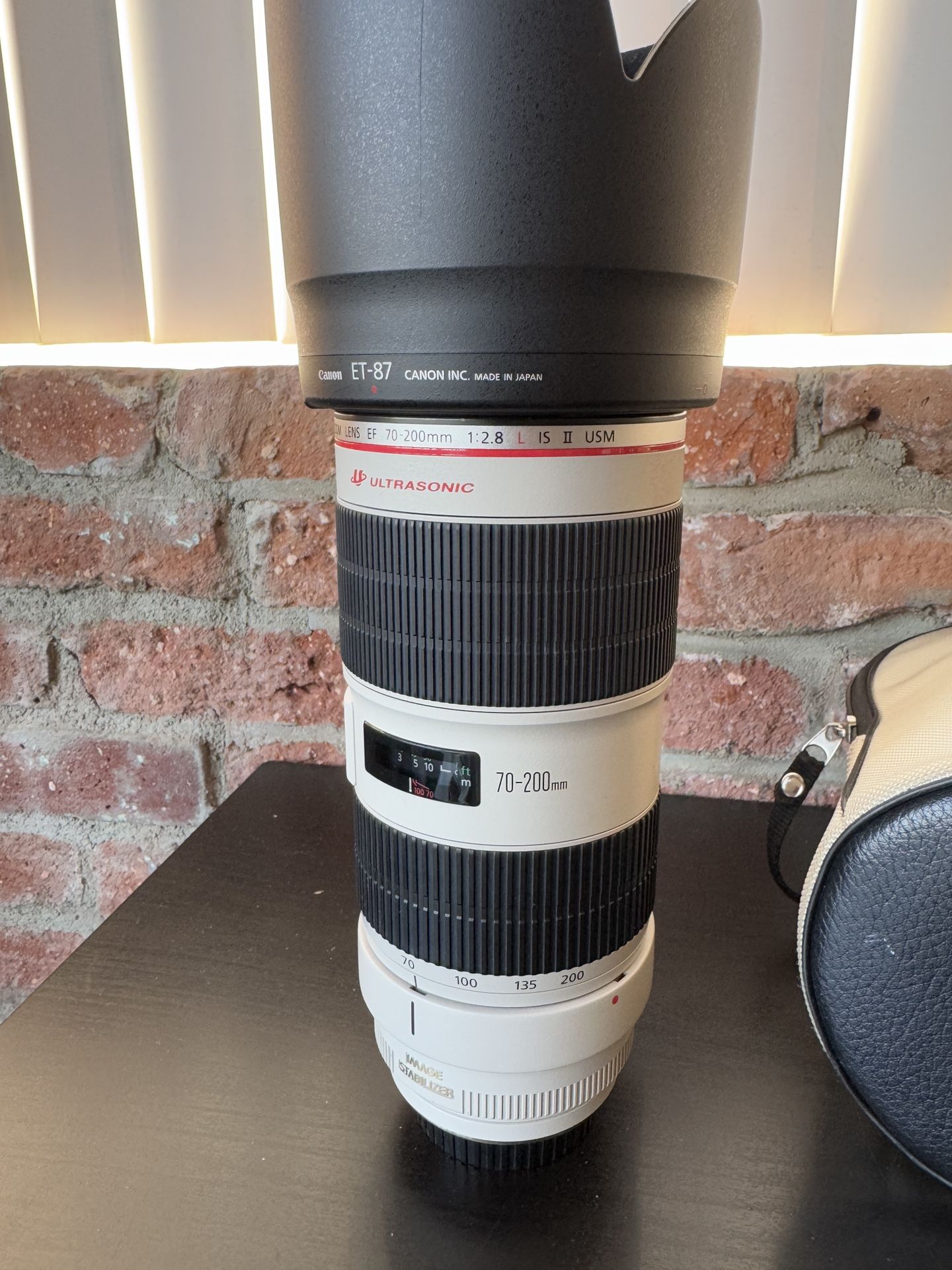 Canon 70-200 F/2.8 ii