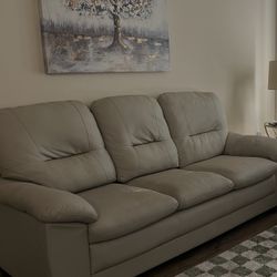 Free Single Sofa (has Minor Peeling) 