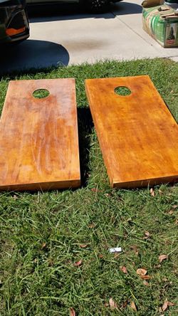 Corn hole boards